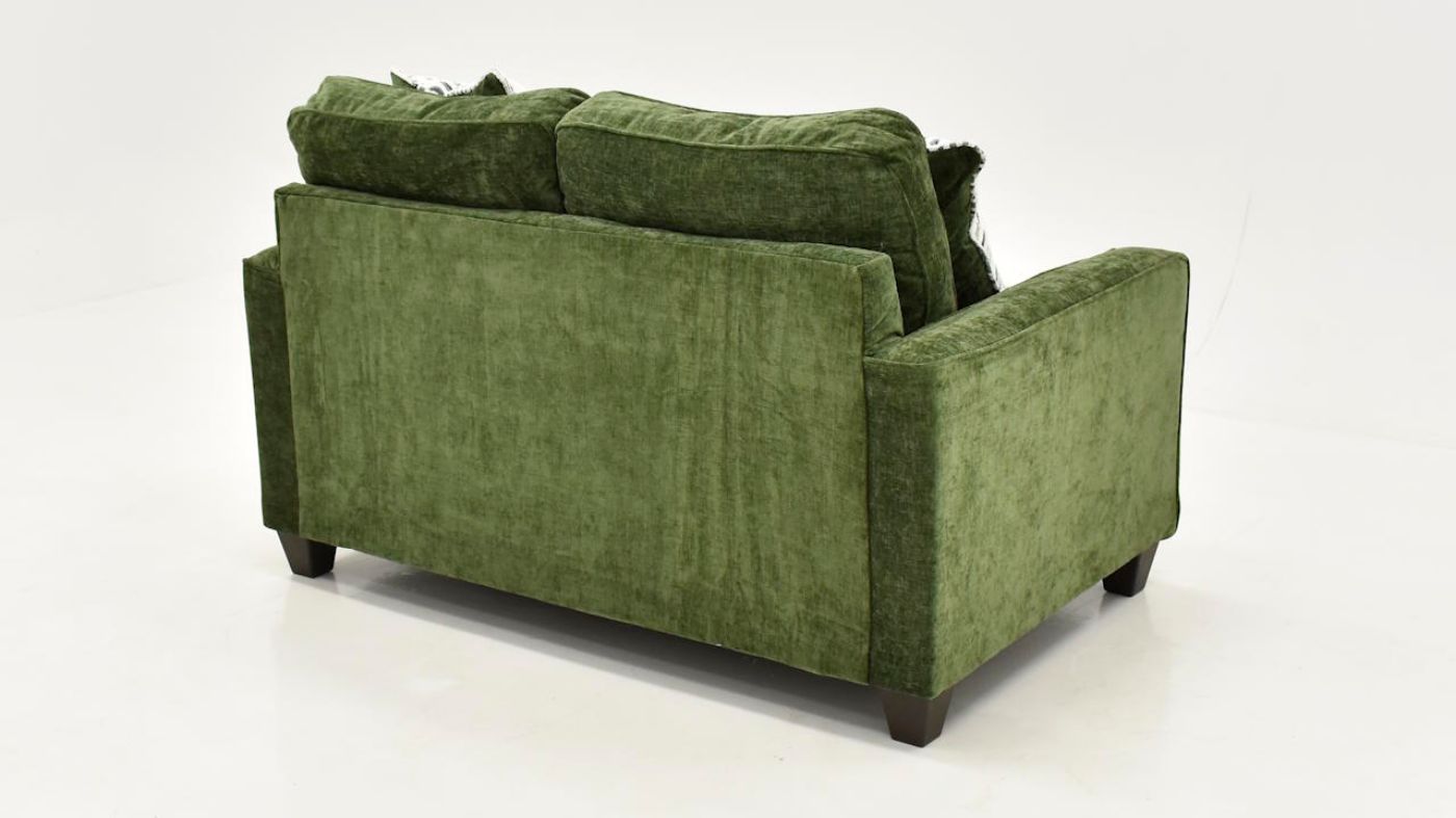 Picture of Braves Loveseat - Olive