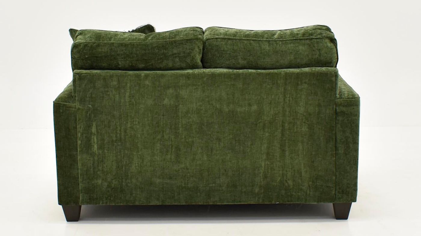 Picture of Braves Loveseat - Olive