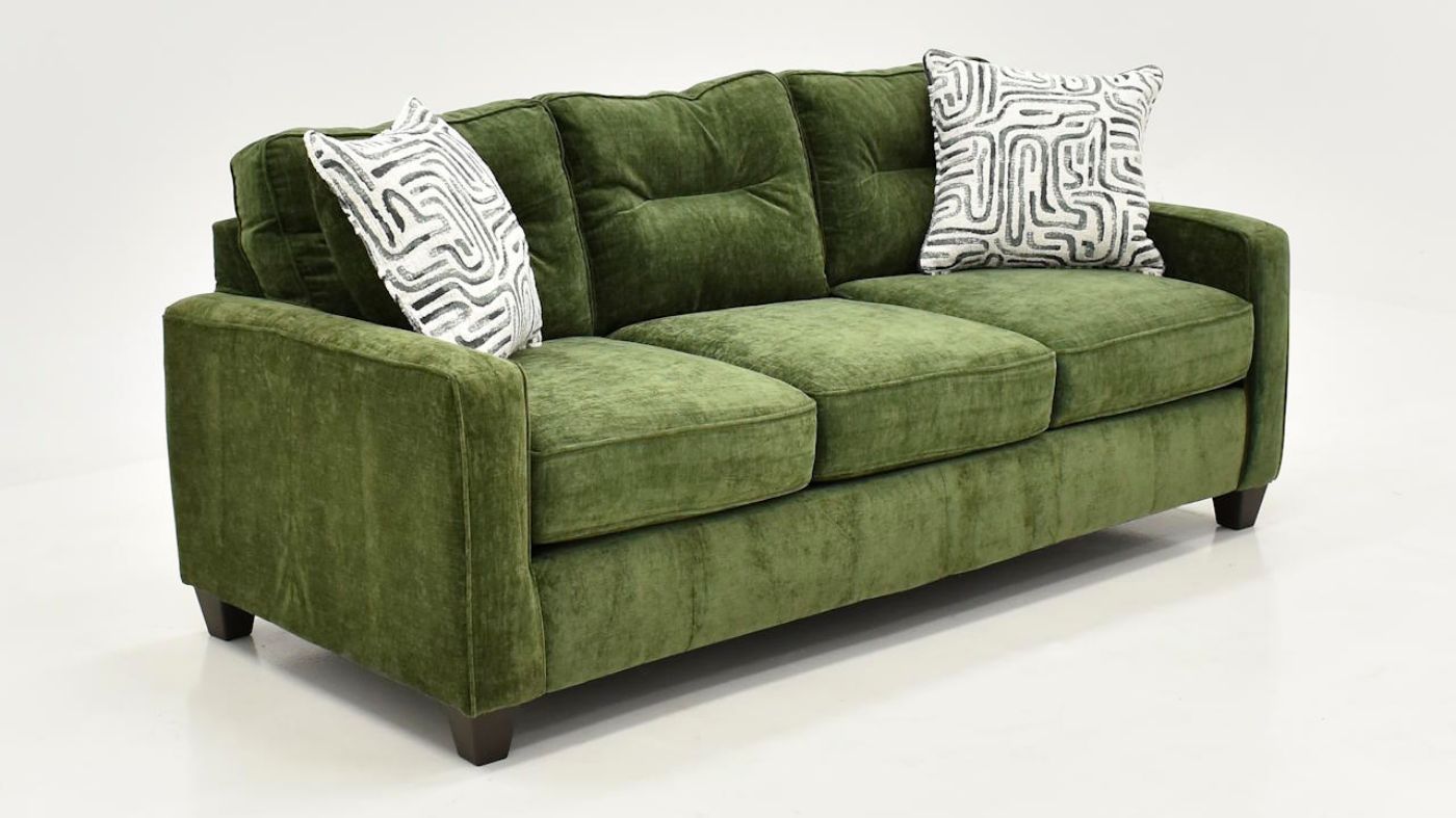 Picture of Braves 3-Piece Sofa Set - Olive