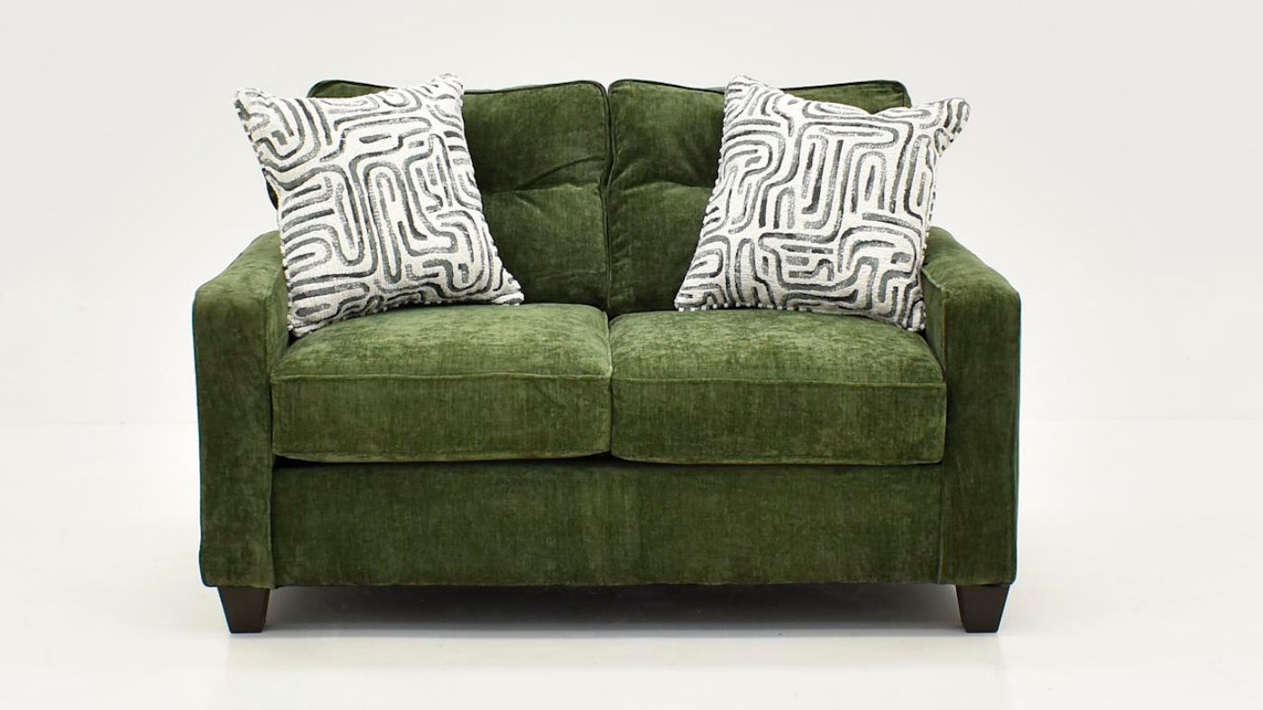Picture of Braves 3-Piece Sofa Set - Olive