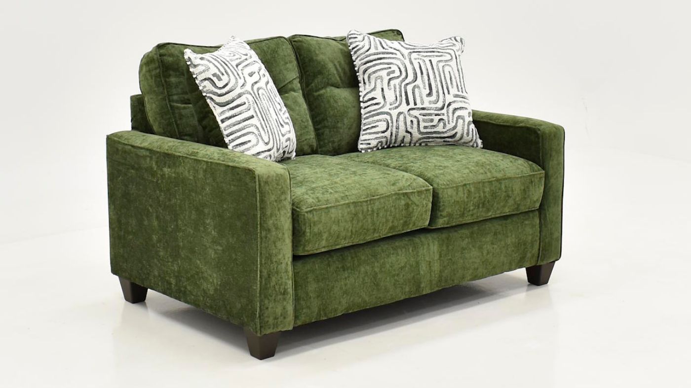Picture of Braves 3-Piece Sofa Set - Olive