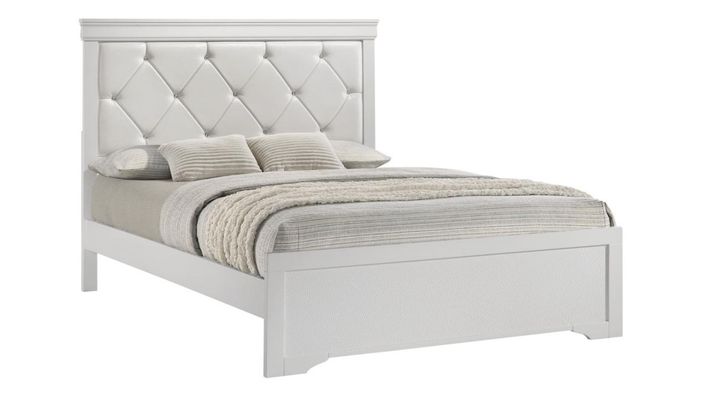 Picture of Amalia King Bedroom Set - White