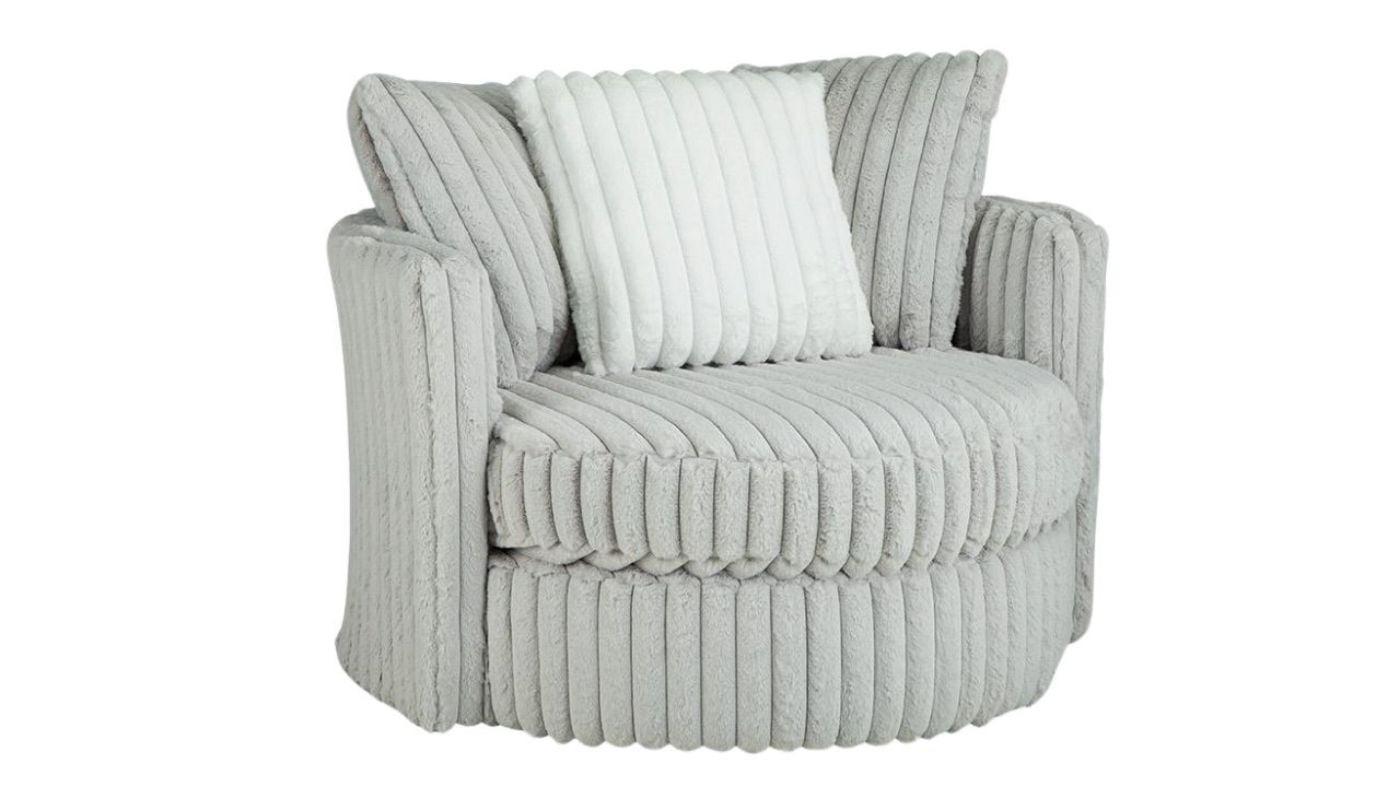 Picture of Mondo Swivel Chair - Light Gray