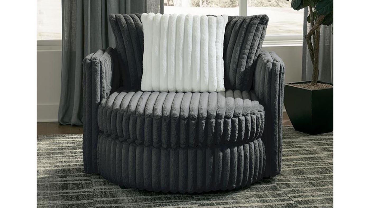 Picture of Mondo Swivel Chair - Black