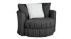 Picture of Mondo Swivel Chair - Black