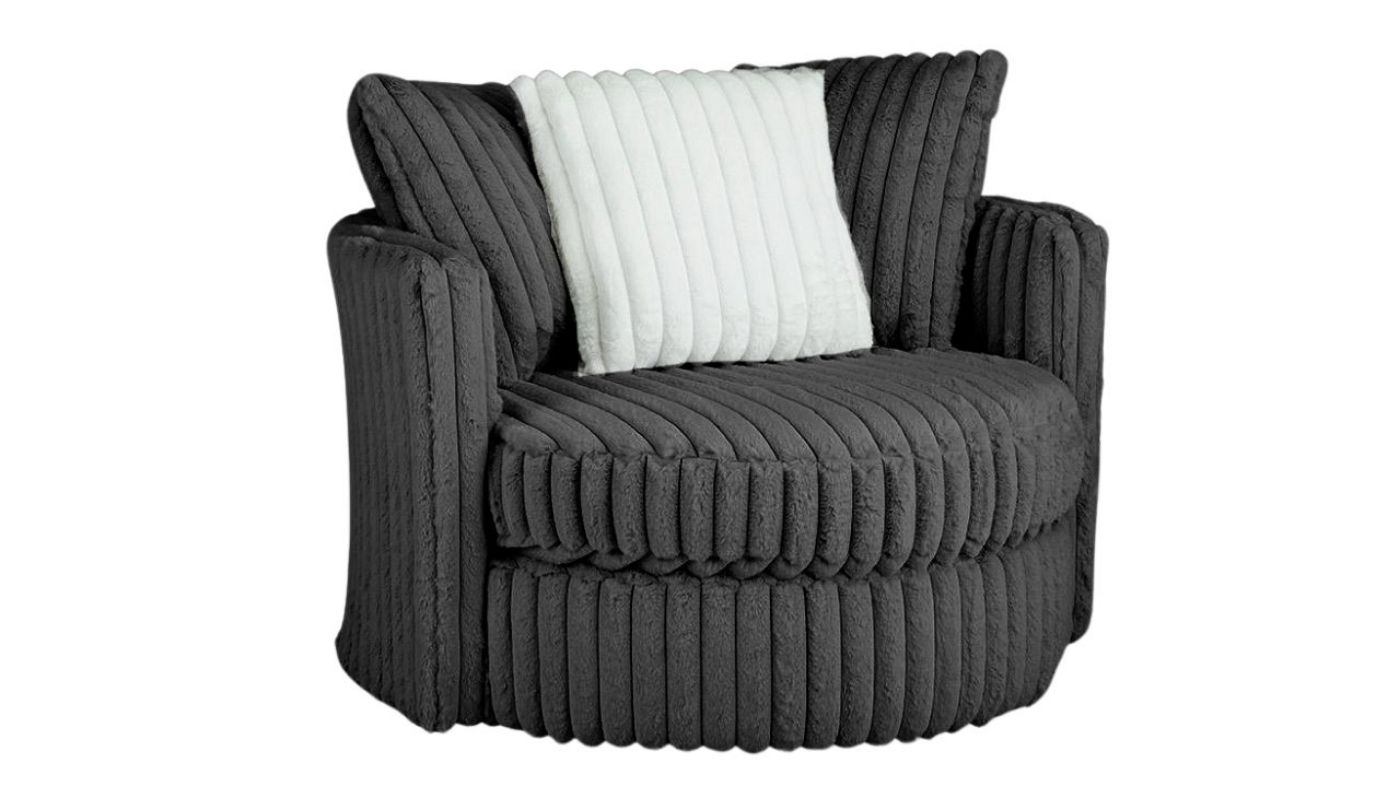 Picture of Mondo Swivel Chair - Black