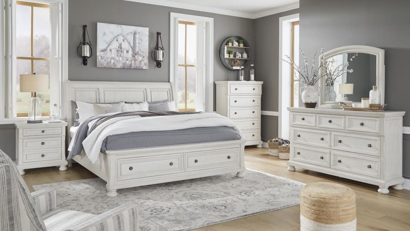 Picture of Robbinsdale King Storage Bedroom Set