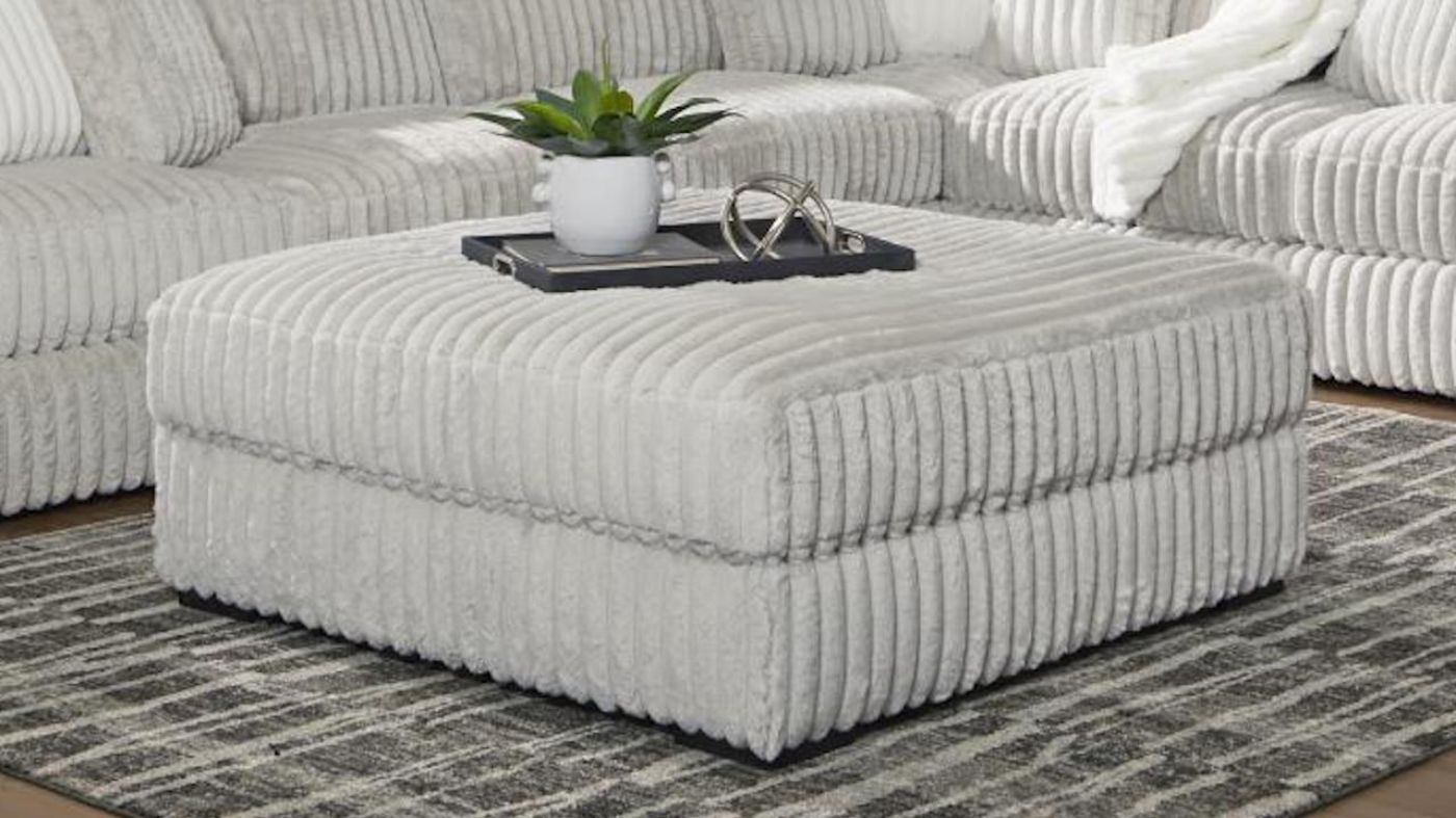 Picture of Mondo Ottoman - Gray