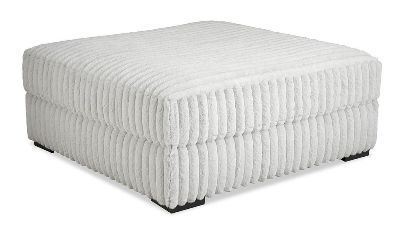 Picture of Mondo Ottoman - Light Gray