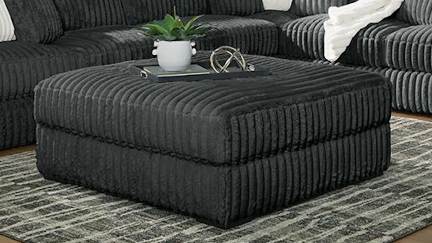 Picture of Mondo Ottoman - Black