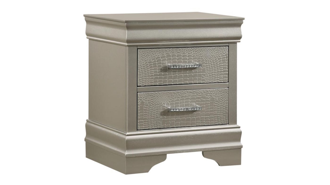 Picture of Amalia Nightstand - Silver