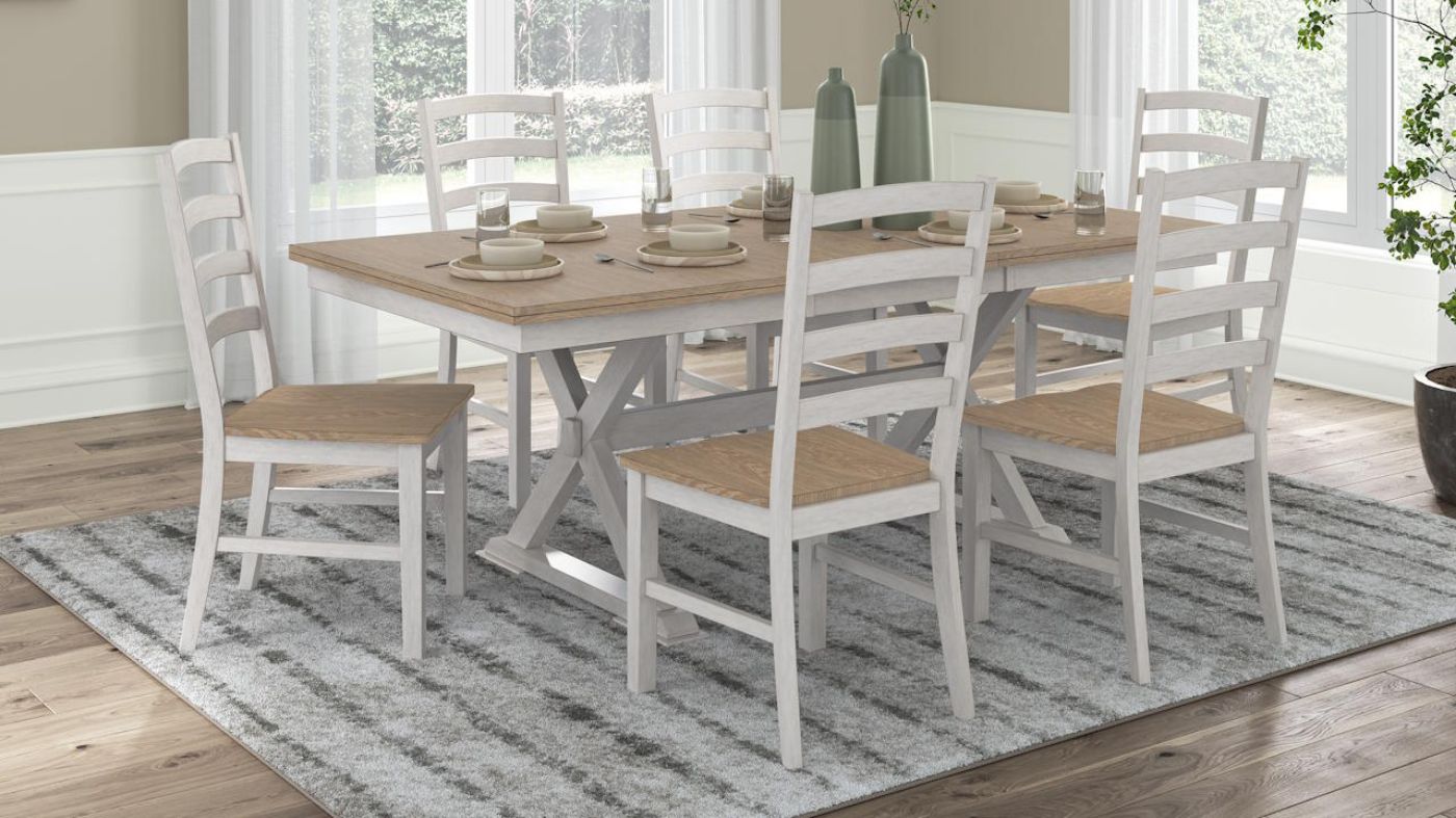 Picture of Purlaney 7-Piece Dining Table