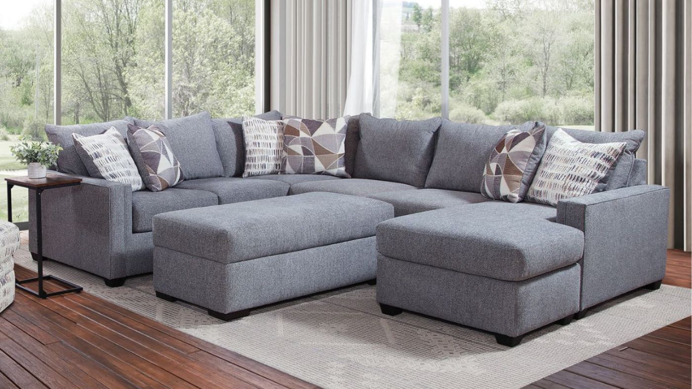 Picture of Scout 2-Piece Section - Ash Gray