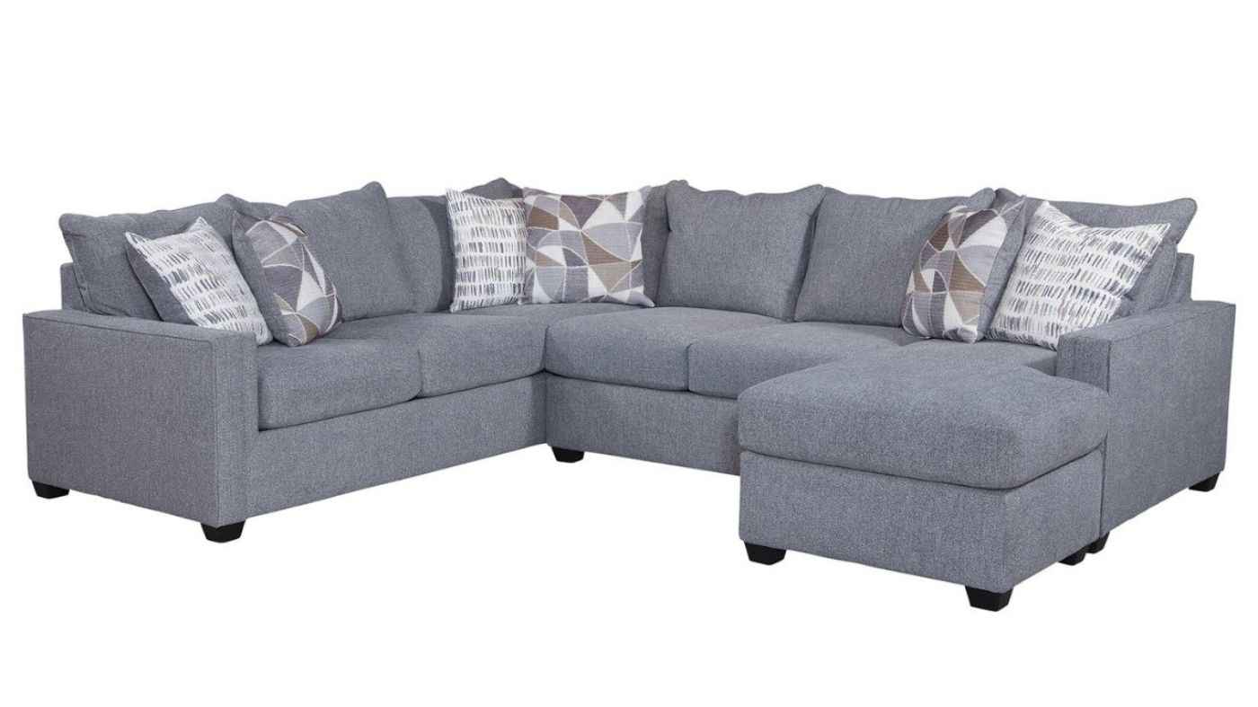Picture of Scout 2-Piece Section - Ash Gray