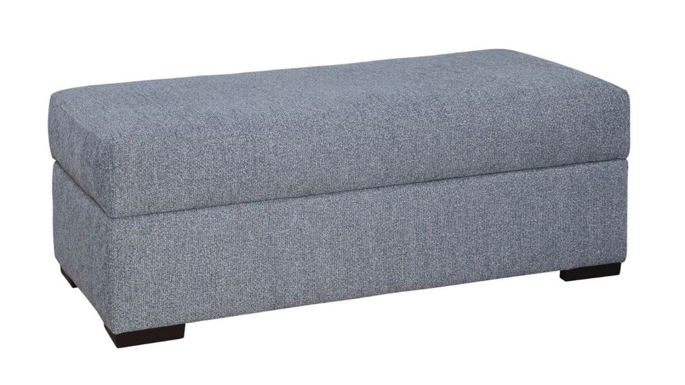 Picture of Scout Storage Ottoman - Ash Gray 
