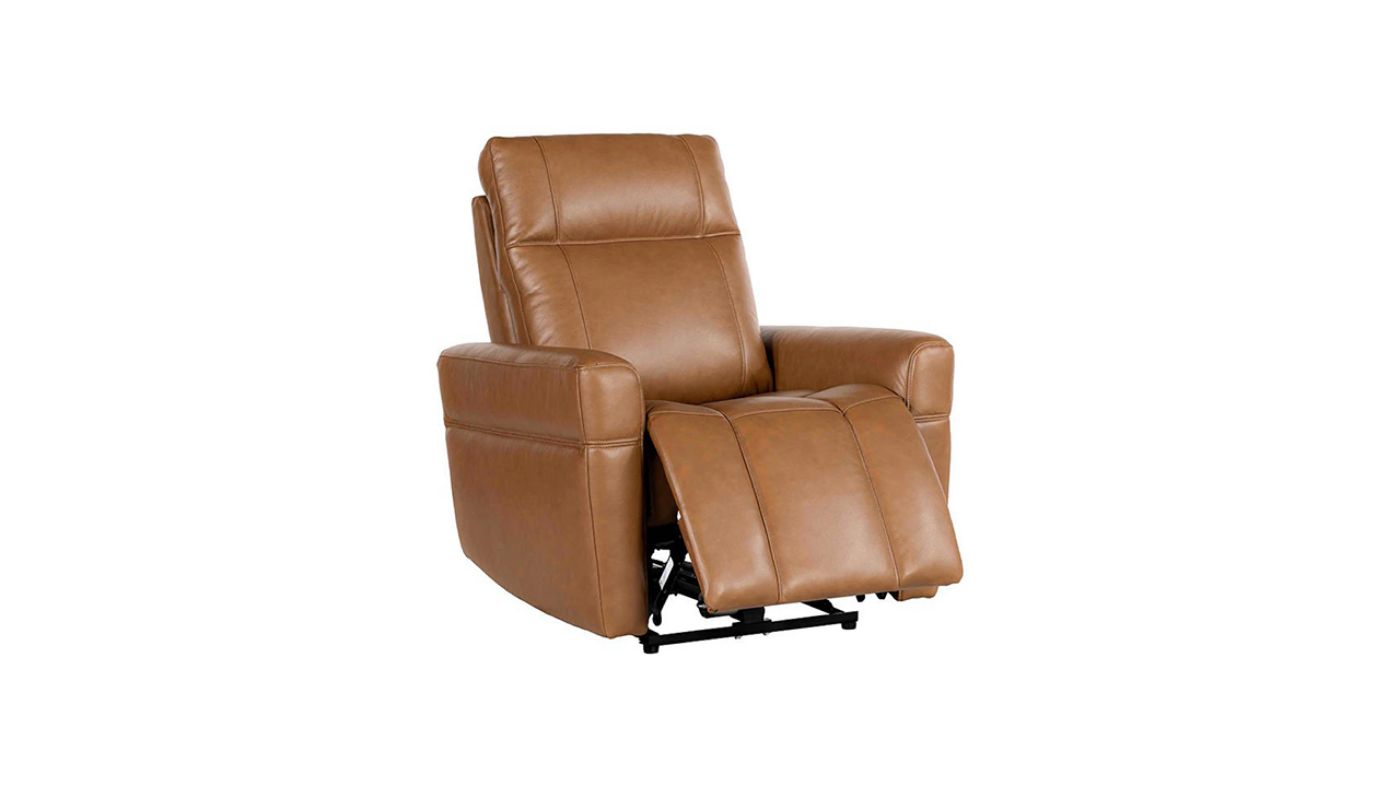 Picture of Bradford Power Leather Recliner - Brown