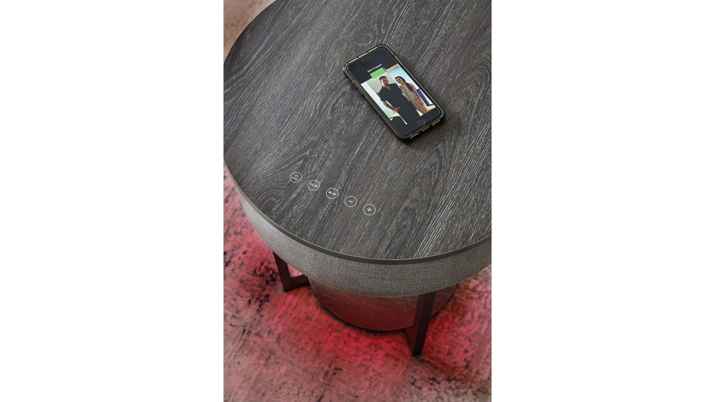 Picture of Sethlen Accent Table w/Speaker