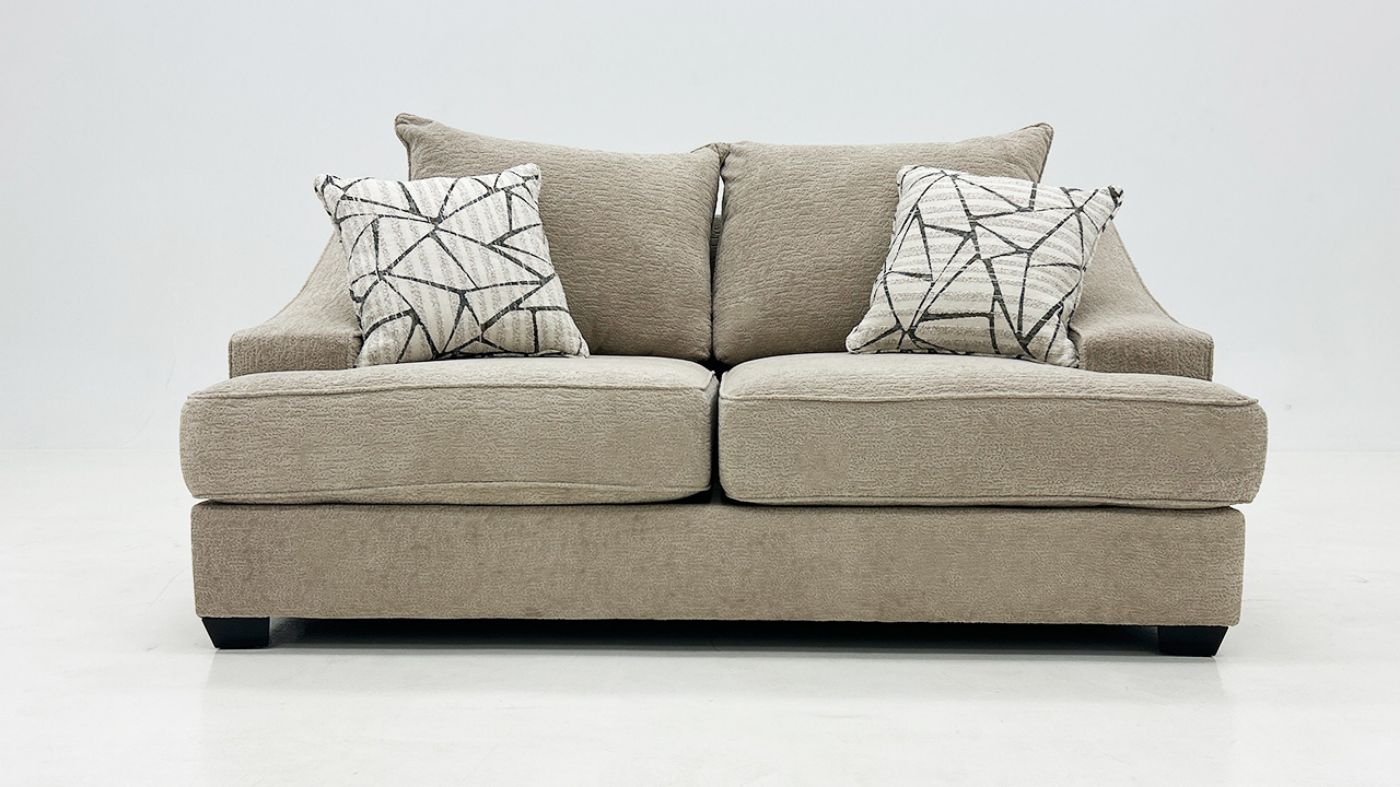 Picture of Trinity Loveseat - Tan