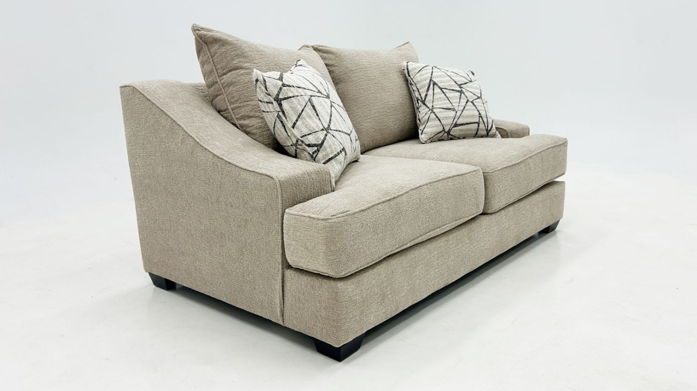 Picture of Trinity Loveseat - Tan