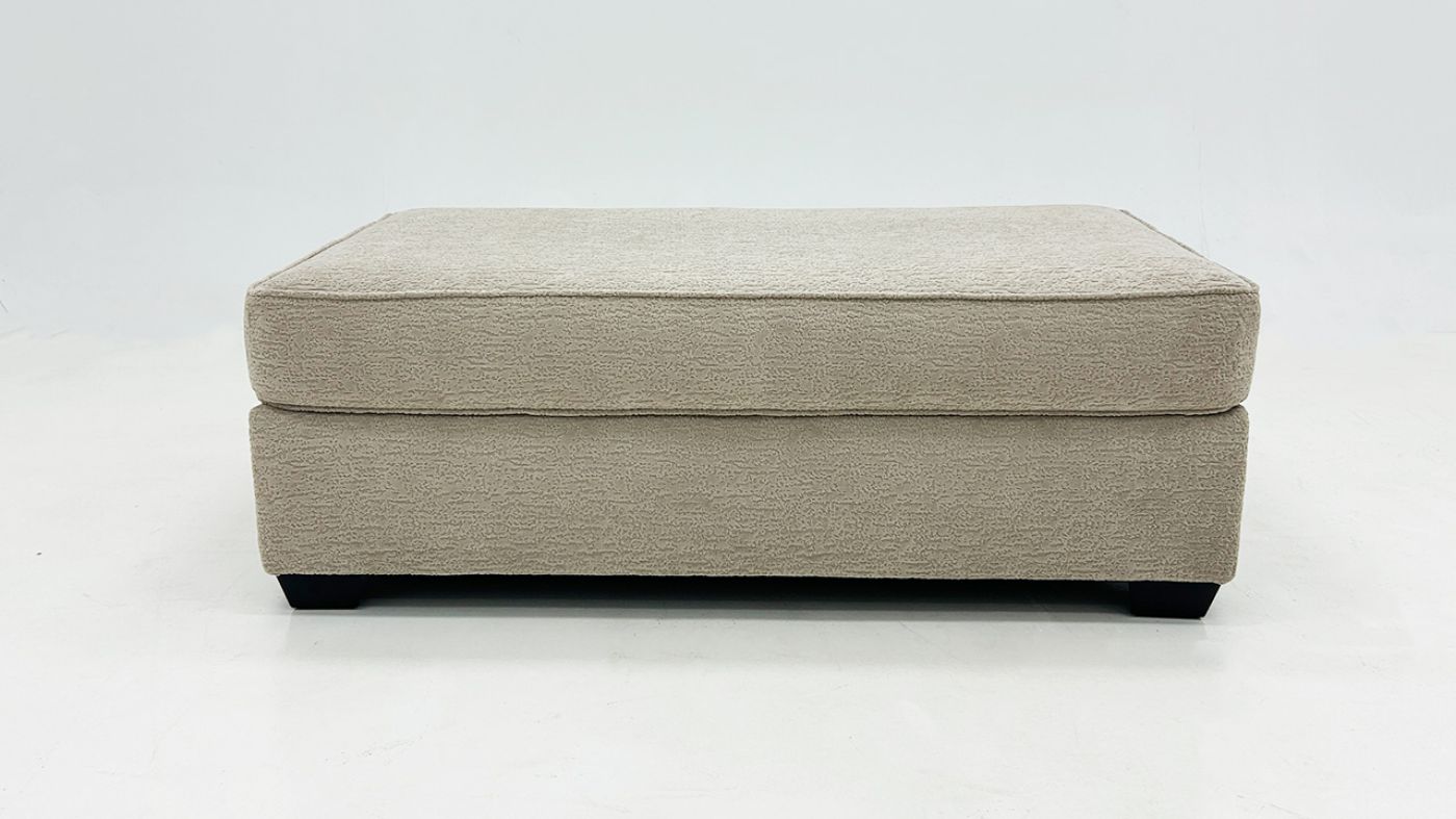 Picture of Trinity Ottoman - Tan