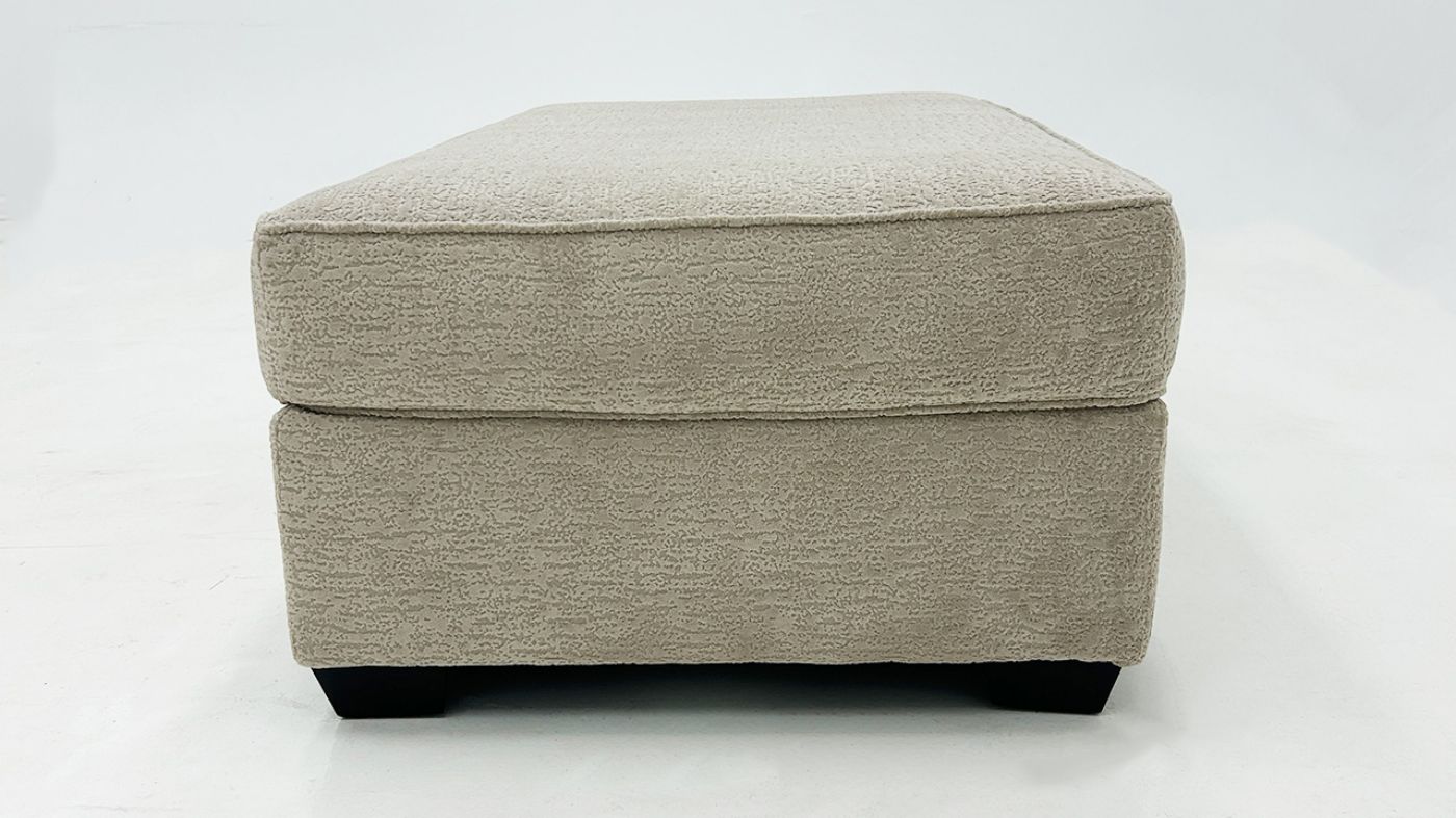 Picture of Trinity Ottoman - Tan