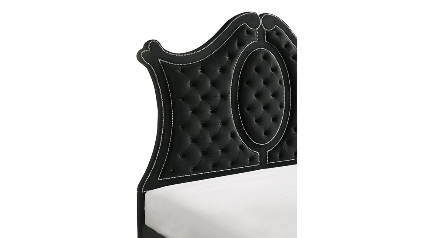Picture of Cameo Queen Bed - Black
