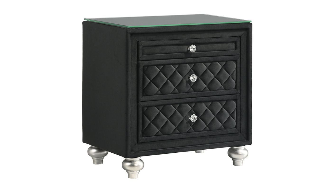 Picture of Cameo Nightstand - Black