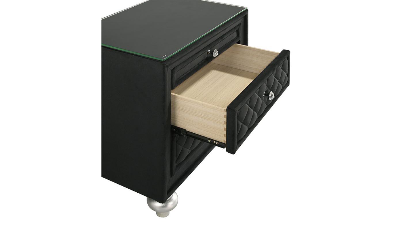 Picture of Cameo Nightstand - Black
