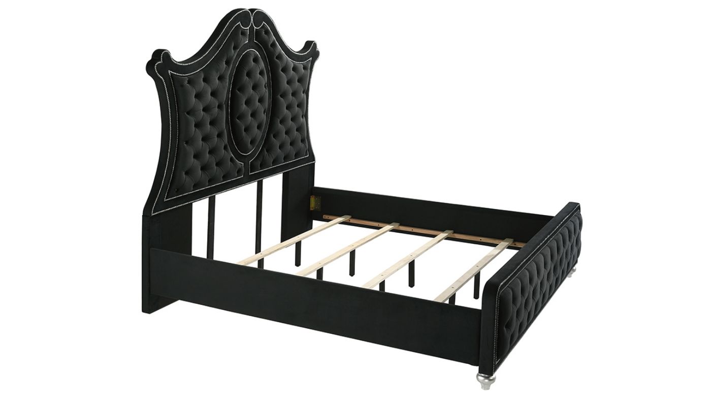 Picture of Cameo King Bedroom Set - Black
