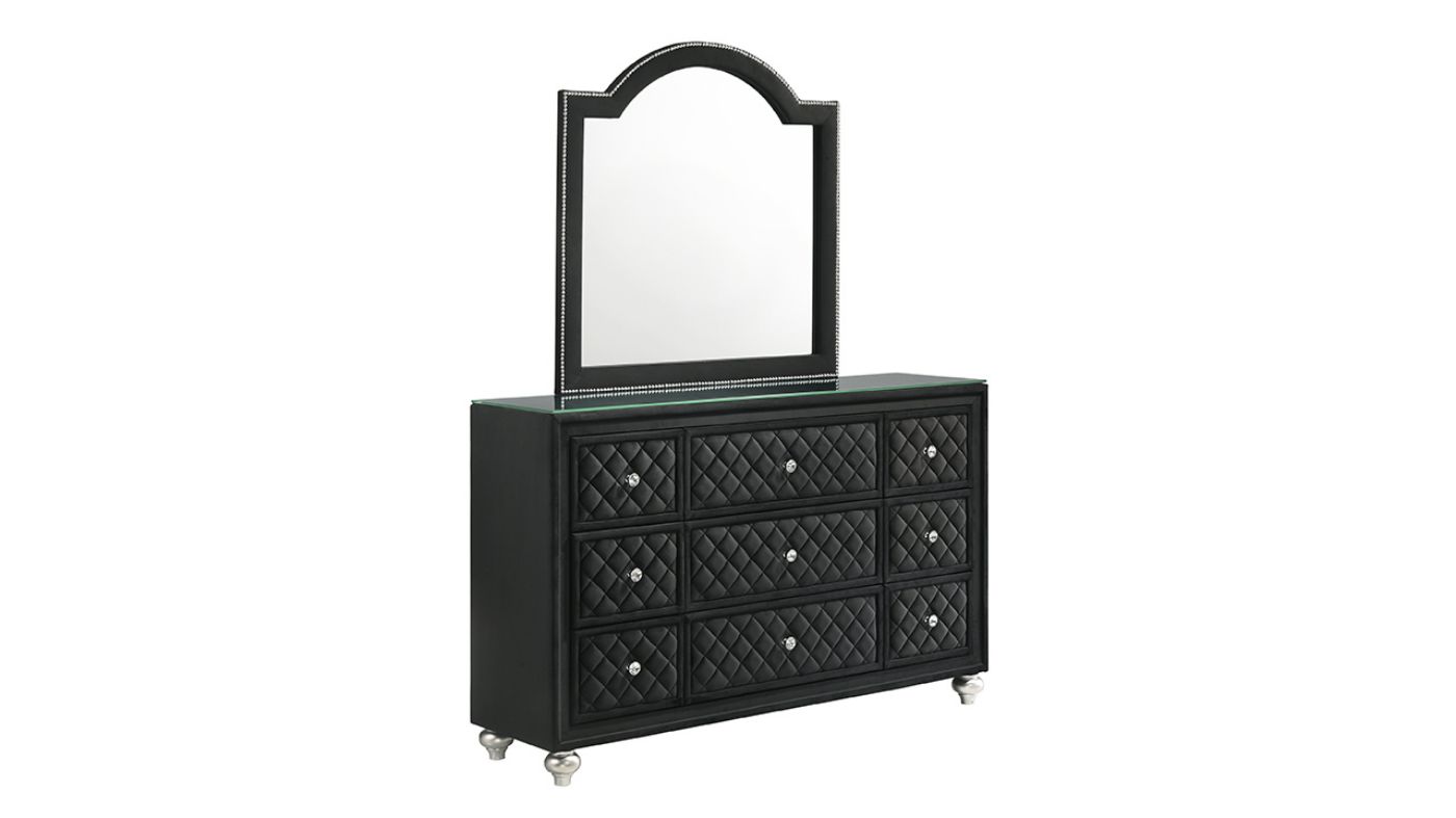 Picture of Cameo King Bedroom Set - Black