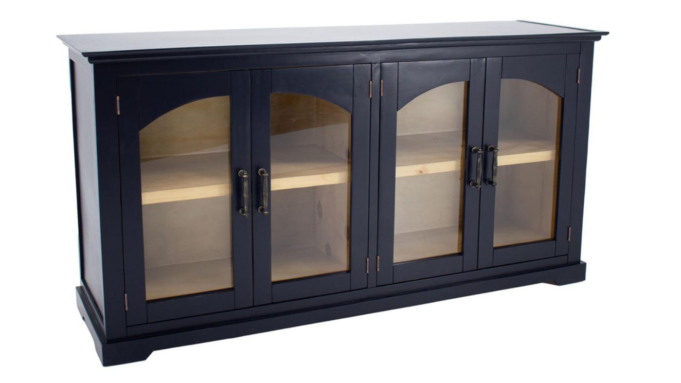Picture of Shaw 4-Door Console - Black