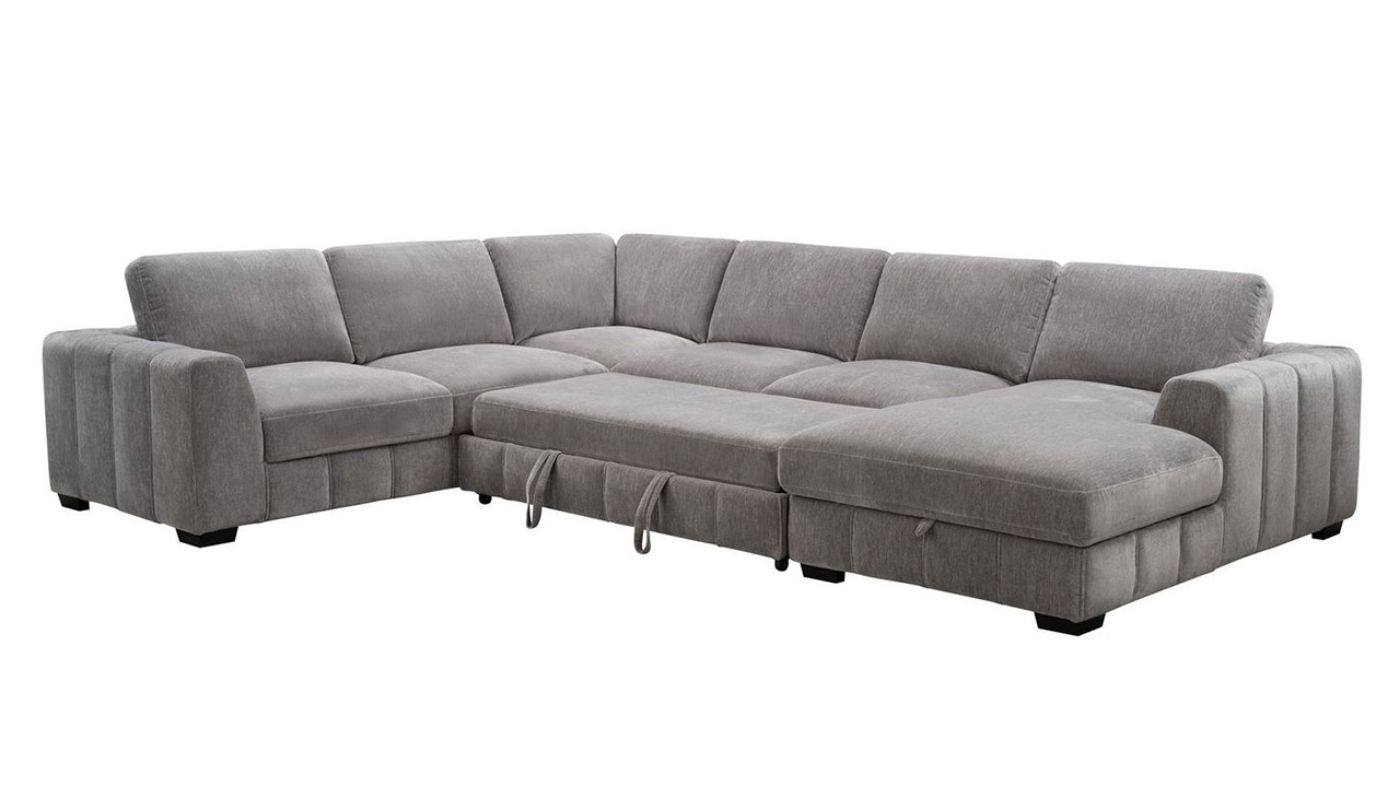 Picture of Sparkle 4-Piece Sectional - Gray