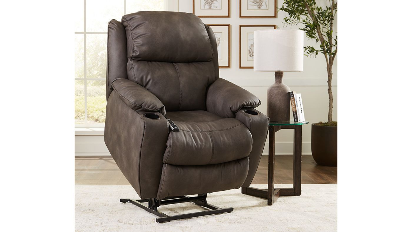 Picture of Stellar Power Lift Chair - Brown