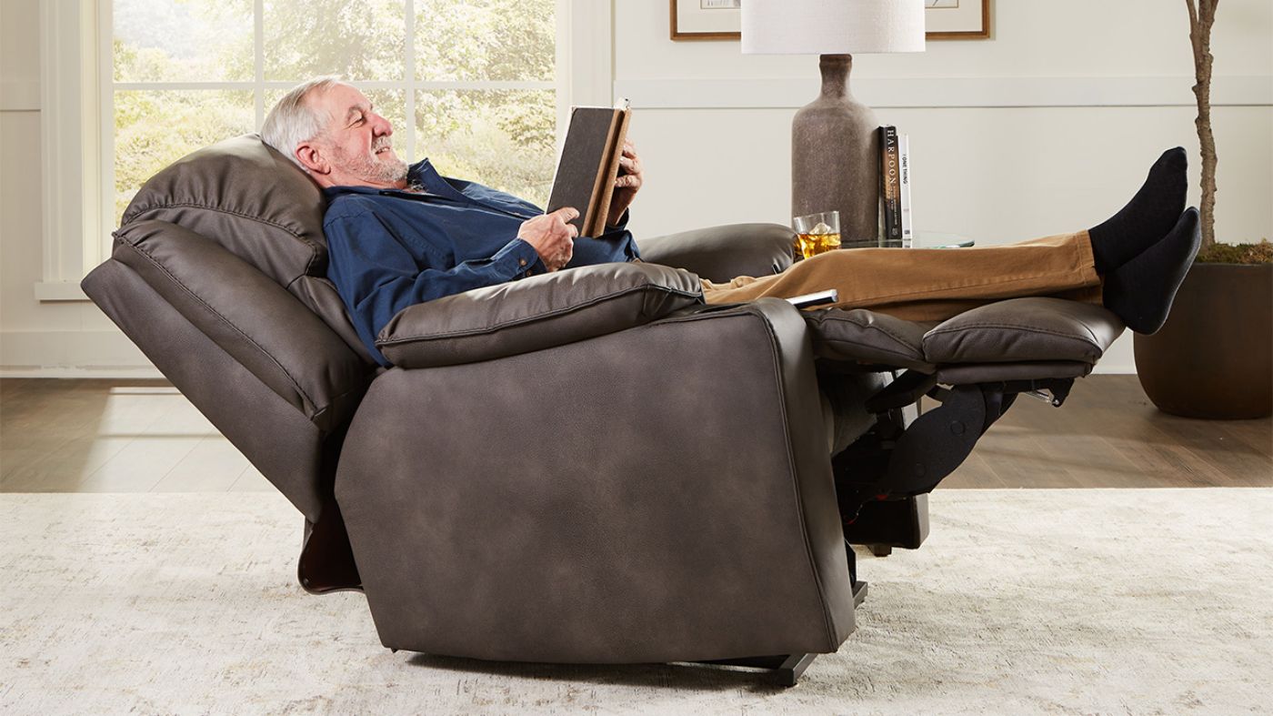 Picture of Stellar Power Lift Chair - Brown