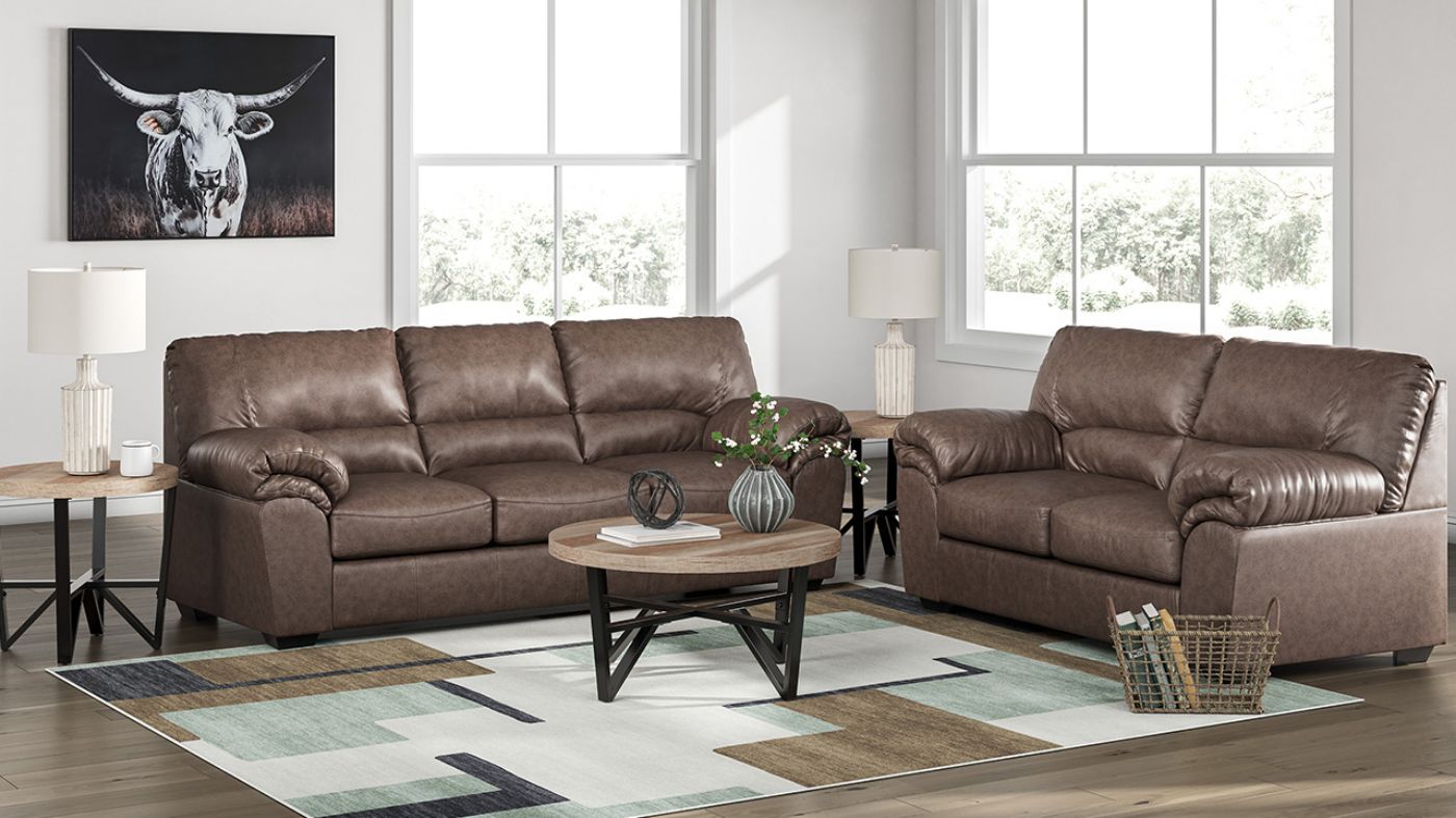 Picture of WillowBend Sofa Set - Brown