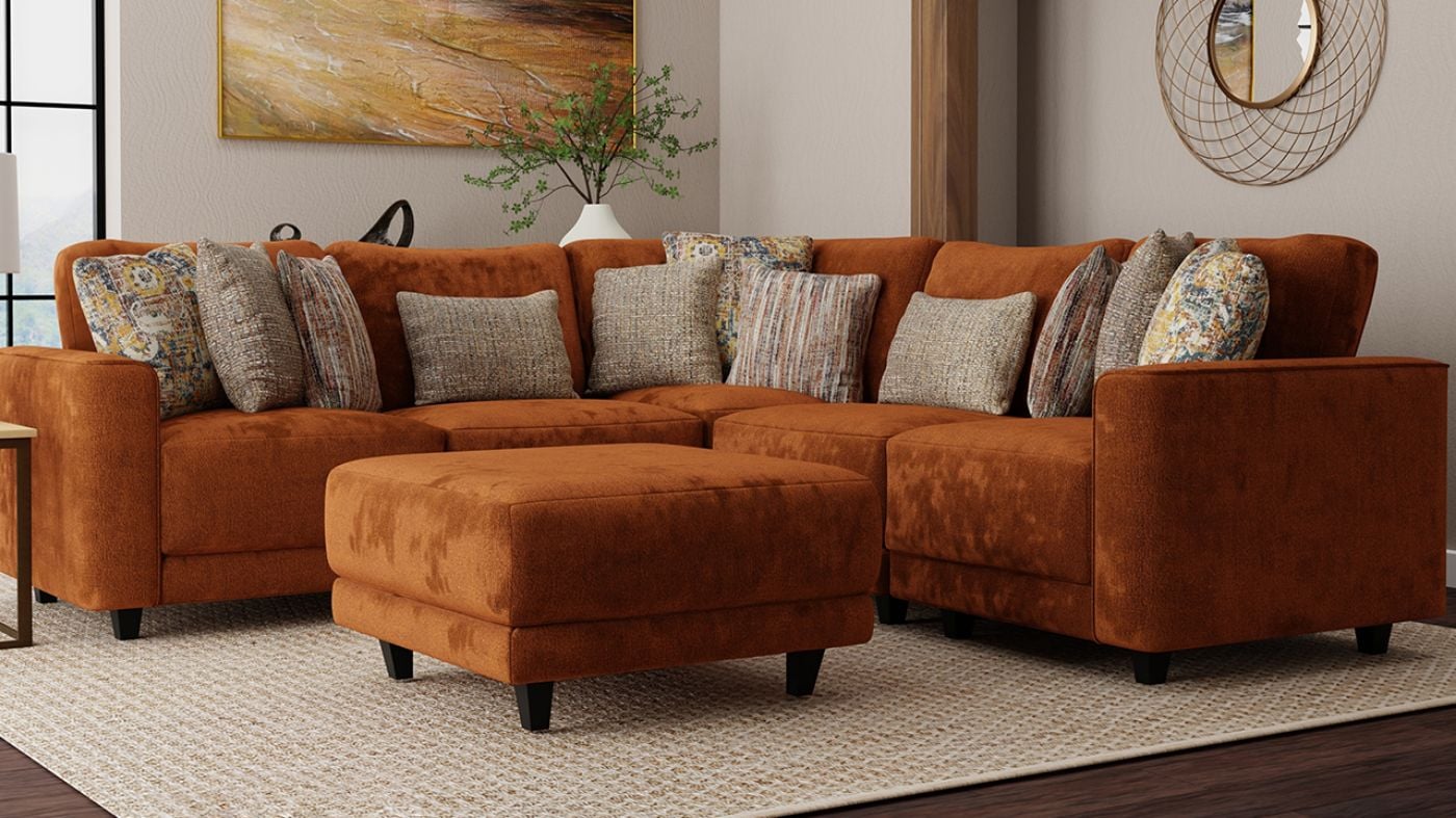 Picture of Breckenridge Sectional - Brick
