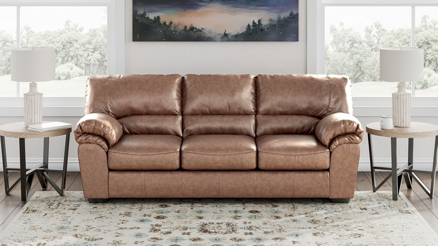 Picture of WillowBend Sofa - Caramel