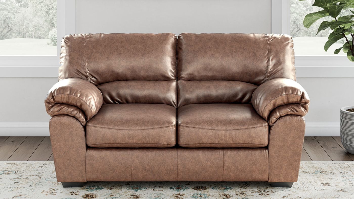 Picture of WillowBend Loveseat - Caramel