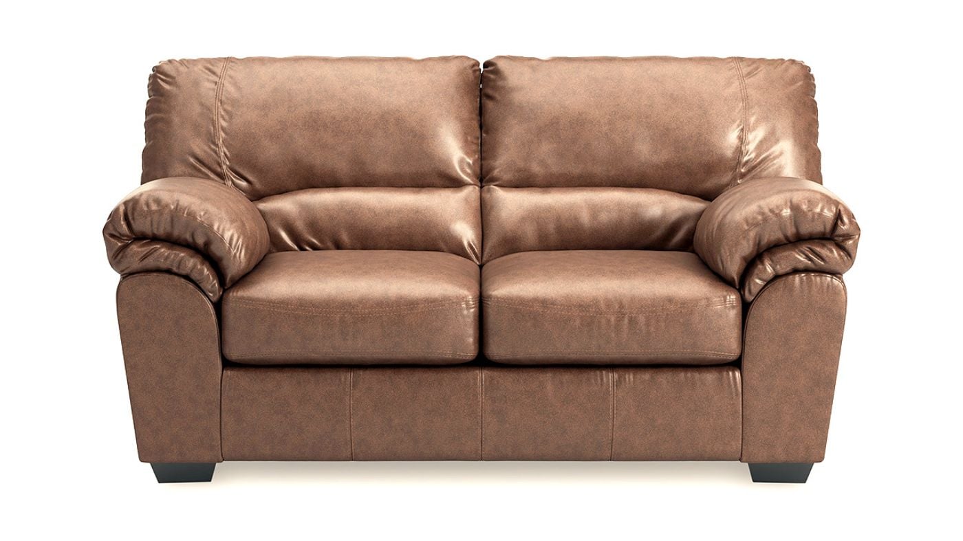 Picture of WillowBend Loveseat - Caramel