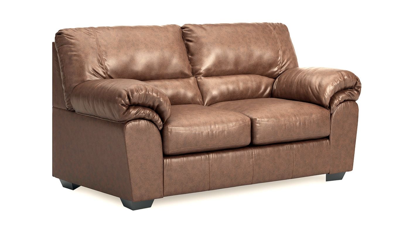 Picture of WillowBend Loveseat - Caramel