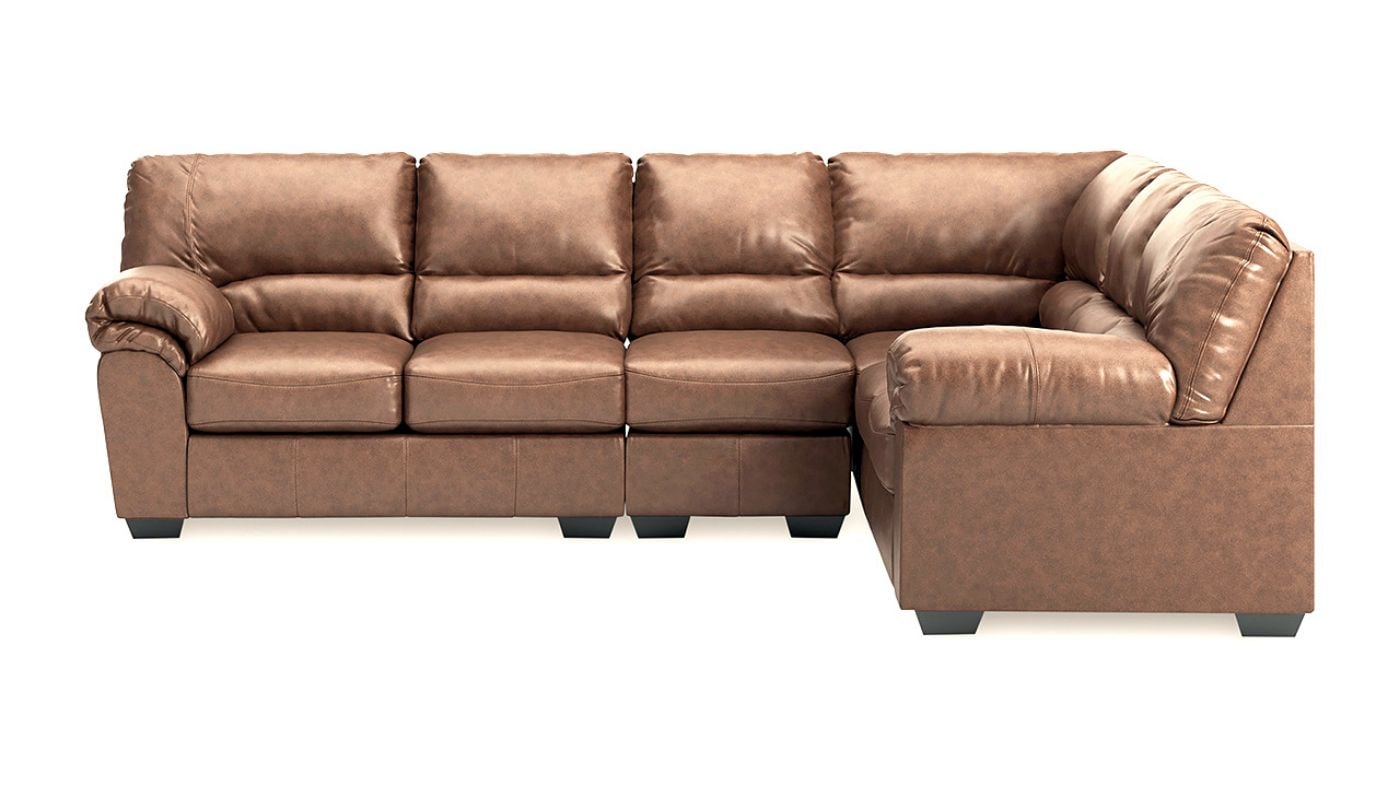 Picture of WillowBend Sectional - Caramel