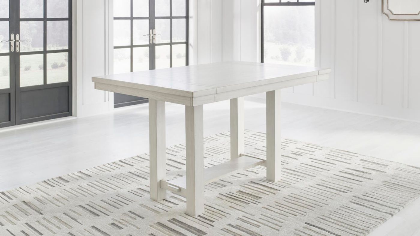 Picture of Robbinsdale 6-Piece Counter Height Dining Set - White