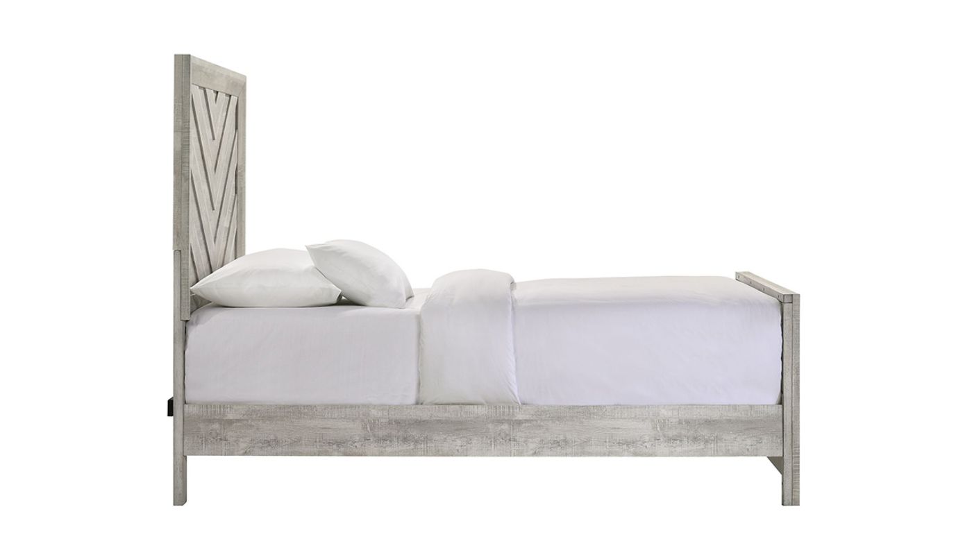 Picture of Eleanor Twin Panel Bed - White