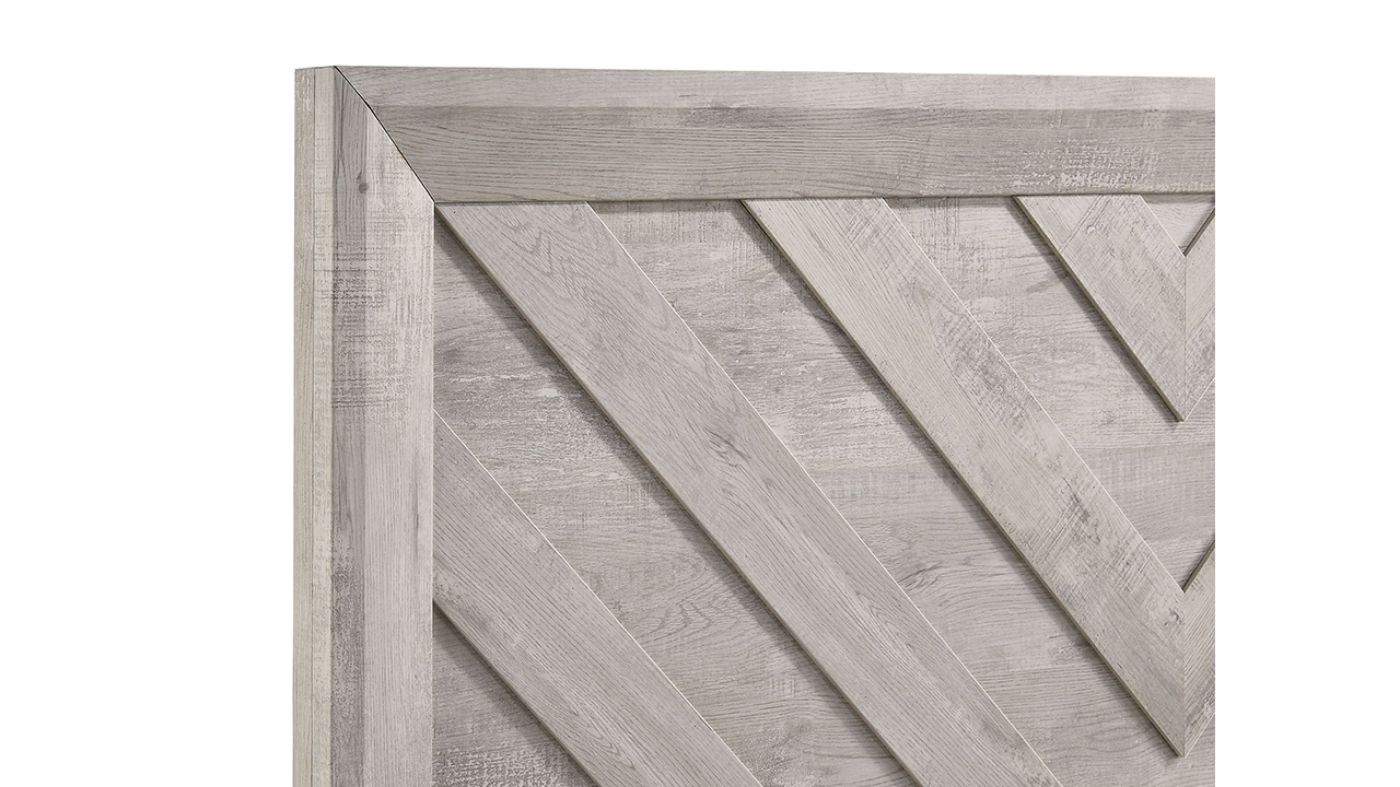 Picture of Eleanor Twin Panel Bed - White