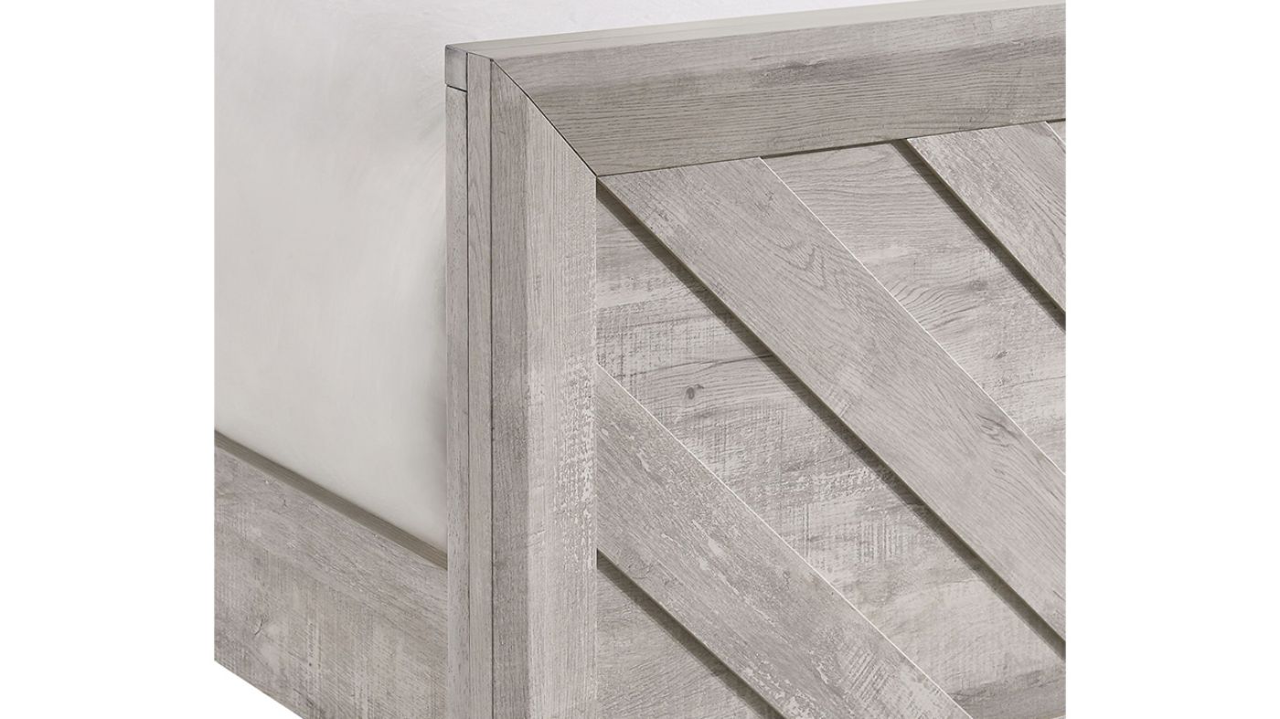 Picture of Eleanor Twin Panel Bed - White