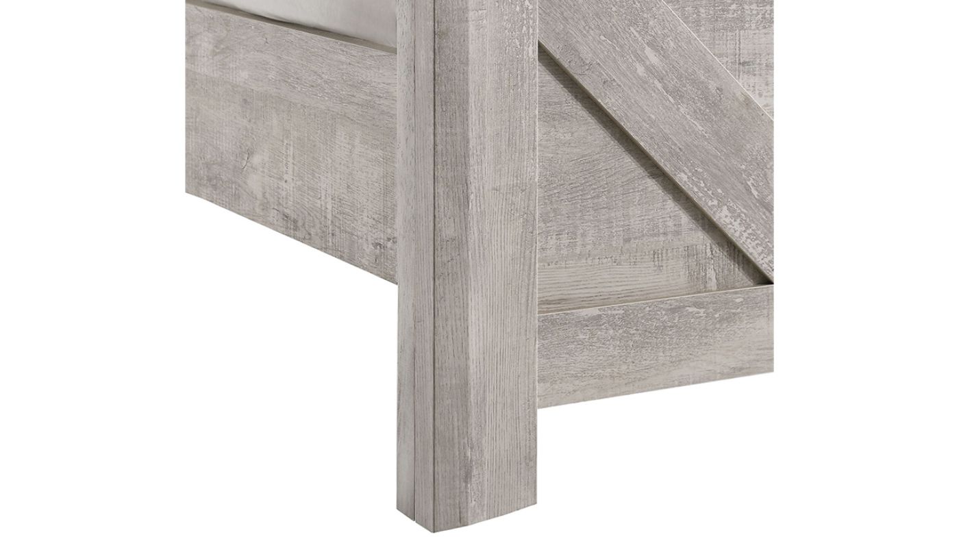 Picture of Eleanor Twin Panel Bed - White