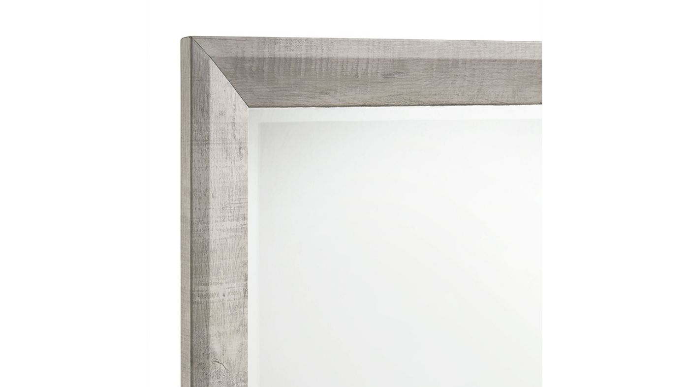 Picture of Eleanor Dresser with Mirror - White