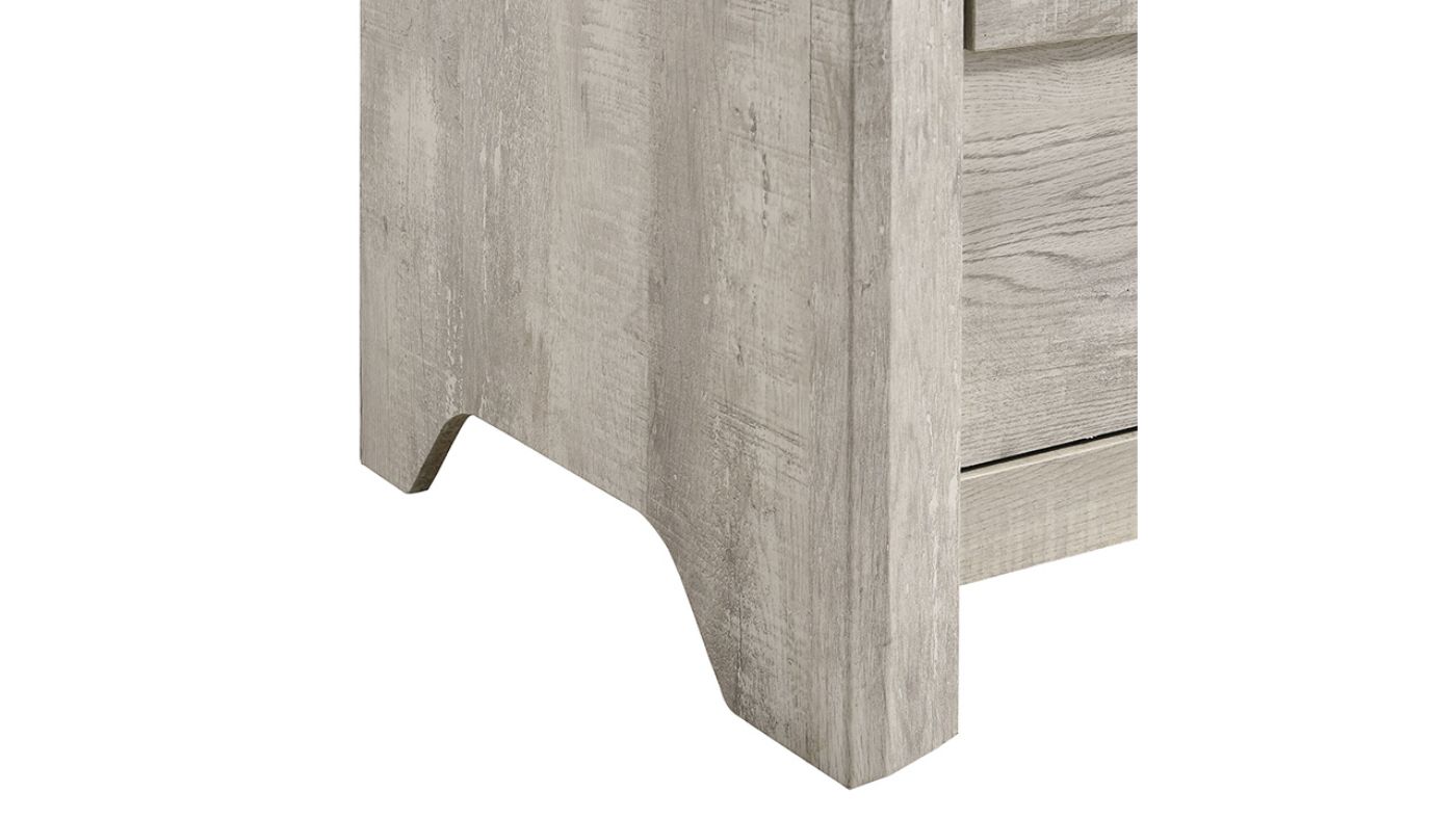 Picture of Eleanor Dresser with Mirror - White
