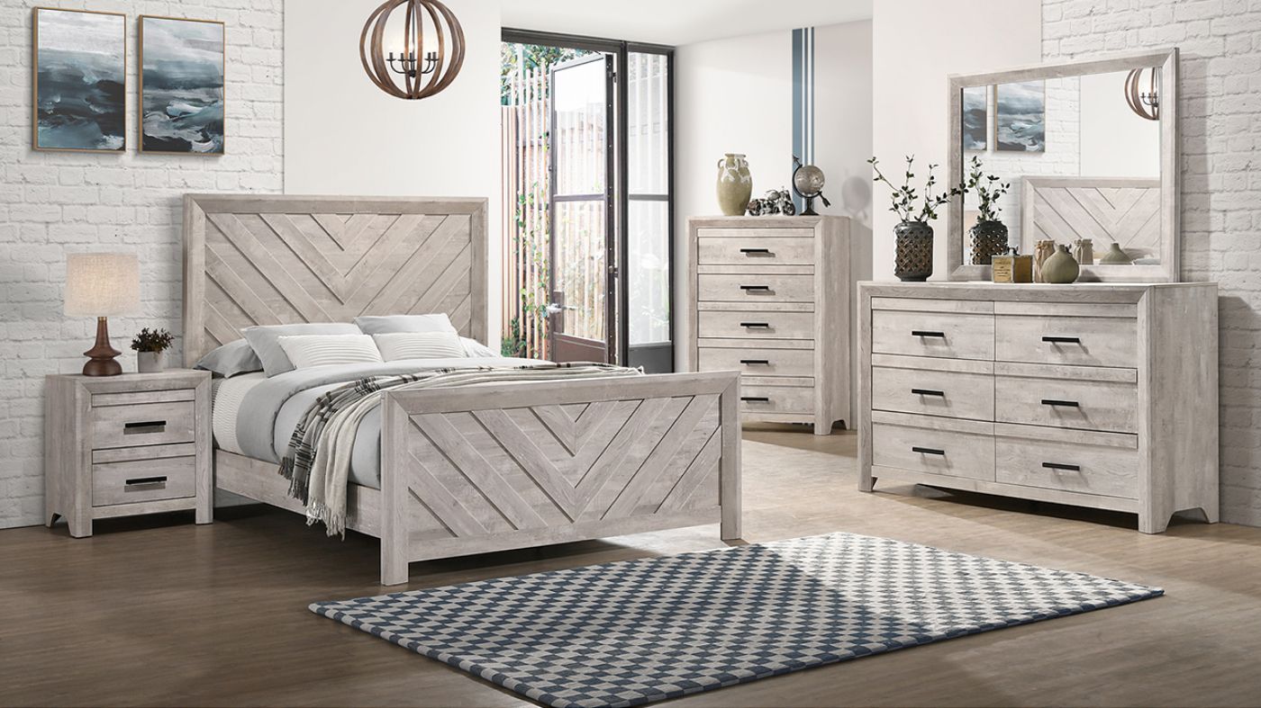 Picture of Eleanor Full Bedroom Set - White