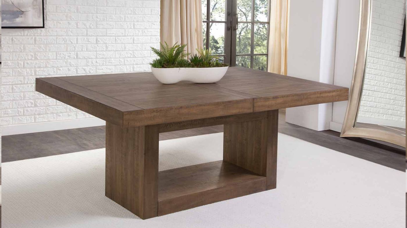 Picture of Garland 7-Piece Dining Set - Brown